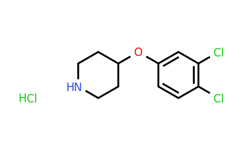 CAS 817186-93-9 | 4-(3,4-Dichloro-phenoxy)-piperidine hydrochloride