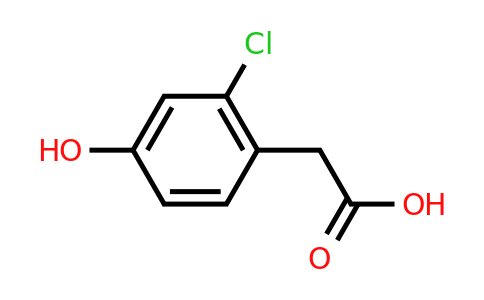 CAS 81720-84-5 | 2-(2-chloro-4-hydroxyphenyl)acetic acid