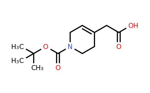 CAS 817201-95-9 | 2-{1-[(tert-butoxy)carbonyl]-1,2,3,6-tetrahydropyridin-4-yl}acetic acid