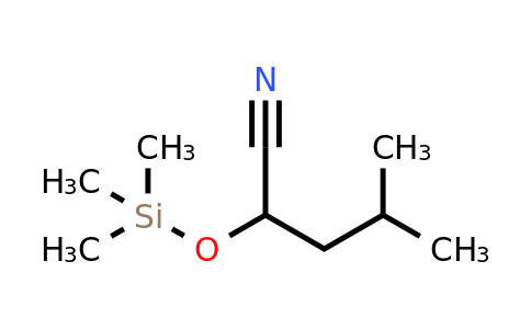 CAS 81758-24-9 | 4-methyl-2-[(trimethylsilyl)oxy]pentanenitrile
