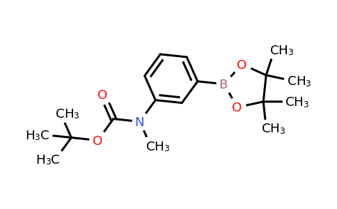 CAS 817618-57-8 | tert-Butyl methyl(3-(4,4,5,5-tetramethyl-1,3,2-dioxaborolan-2-yl)phenyl)carbamate