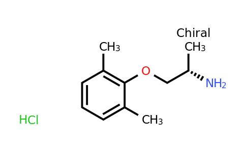 CAS 81771-85-9 | (S)-1-(2,6-Dimethylphenoxy)propan-2-amine hydrochloride