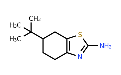 CAS 81779-11-5 | 6-tert-butyl-4,5,6,7-tetrahydro-1,3-benzothiazol-2-amine