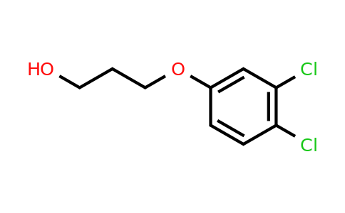 CAS 81785-47-9 | 3-(3,4-dichlorophenoxy)propan-1-ol