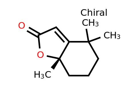 CAS 81800-41-1 | (S)-4,4,7a-Trimethyl-5,6,7,7a-tetrahydrobenzofuran-2(4H)-one