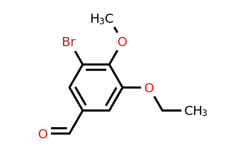 CAS 81805-97-2 | 3-bromo-5-ethoxy-4-methoxybenzaldehyde