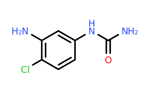 CAS 81807-29-6 | (3-Amino-4-chlorophenyl)urea