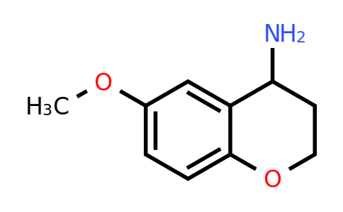 CAS 81816-60-6 | 6-Methoxychroman-4-amine