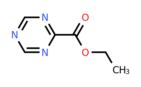 CAS 81840-52-0 | 1,3,5-Triazine-2-carboxylic acid, ethyl ester