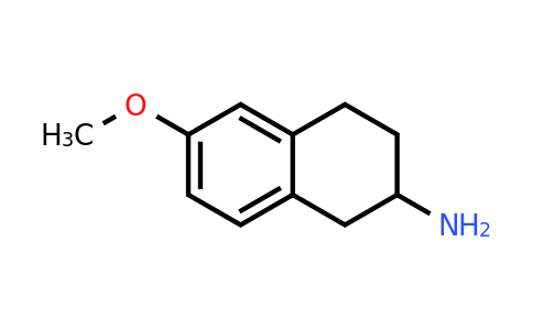 CAS 81861-30-5 | 6-Methoxy-1,2,3,4-tetrahydro-naphthalen-2-ylamine