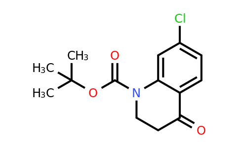 CAS 81892-54-8 | Tert-butyl 7-chloro-4-oxo-3,4-dihydroquinoline-1(2H)-carboxylate