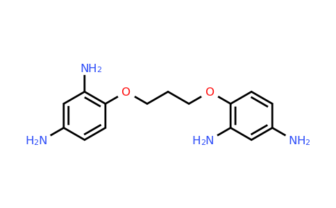CAS 81892-72-0 | 4,4'-(Propane-1,3-diylbis(oxy))bis(benzene-1,3-diamine)