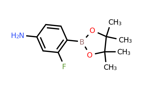 CAS 819057-45-9 | 4-Amino-2-fluorophenylboronic acid pinacol ester