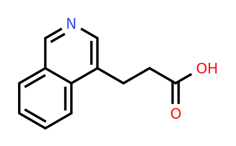 CAS 819066-35-8 | 3-(isoquinolin-4-yl)propanoic acid