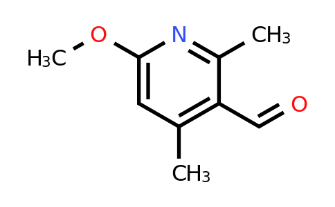 CAS 819069-58-4 | 6-methoxy-2,4-dimethylpyridine-3-carbaldehyde