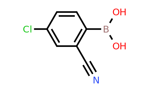 CAS 819070-53-6 | 4-Chloro-2-cyanophenylboronic acid