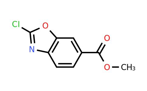 CAS 819076-91-0 | methyl 2-chloro-1,3-benzoxazole-6-carboxylate