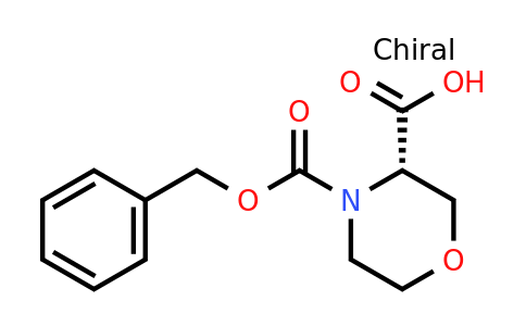 CAS 819078-65-4 | (S)-4-Cbz-morpholine-3-carboxylic acid