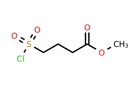 CAS 81926-28-5 | Methyl 4-chlorosulfonyl-butanoate