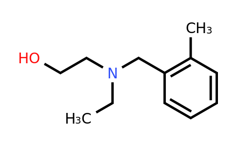 CAS 81928-93-0 | 2-(Ethyl(2-methylbenzyl)amino)ethanol