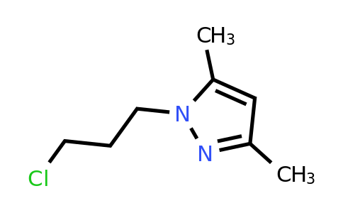 CAS 81930-34-9 | 1-(3-Chloropropyl)-3,5-dimethyl-1H-pyrazole