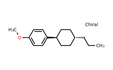 CAS 81936-32-5 | 1-Methoxy-4-(trans-4-N-propylcyclohexyl)benzene
