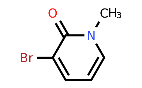 CAS 81971-38-2 | 3-Bromo-1-methylpyridin-2(1H)-one