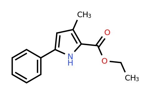 CAS 81979-58-0 | Ethyl 3-methyl-5-phenyl-1H-pyrrole-2-carboxylate