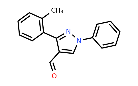 CAS 819793-62-9 | 3-(2-methylphenyl)-1-phenyl-1H-pyrazole-4-carbaldehyde