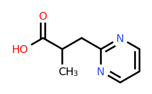 CAS 819850-14-1 | 2-Methyl-3-(pyrimidin-2-yl)propanoic acid