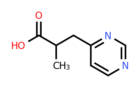 CAS 819850-15-2 | 2-Methyl-3-(pyrimidin-4-yl)propanoic acid