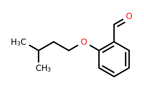 CAS 81995-28-0 | 2-(Isopentyloxy)benzaldehyde