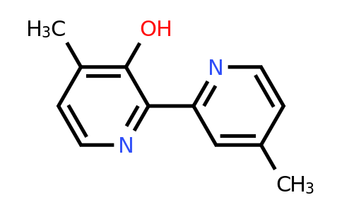 CAS 81998-07-4 | 4,4'-Dimethyl-[2,2'-bipyridin]-3-ol