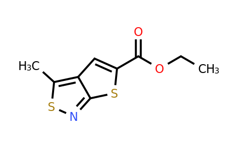CAS 82000-57-5 | Ethyl 3-methylthieno[2,3-C]isothiazole-5-carboxylate