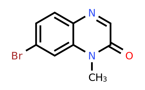 CAS 82019-32-7 | 7-Bromo-1-methyl-1H-quinoxalin-2-one