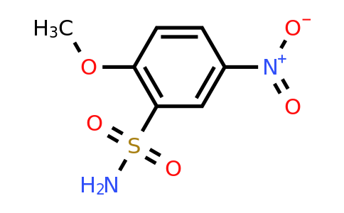 CAS 82020-46-0 | 2-Methoxy-5-nitrobenzenesulfonamide