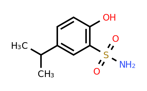 CAS 82020-54-0 | 2-Hydroxy-5-(propan-2-YL)benzene-1-sulfonamide