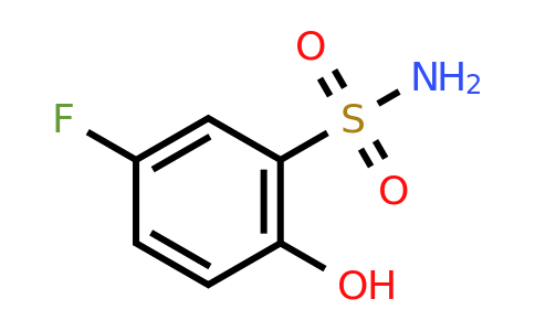 CAS 82020-55-1 | 5-Fluoro-2-hydroxybenzenesulfonamide