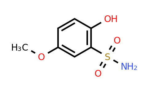 CAS 82020-60-8 | 2-Hydroxy-5-methoxybenzenesulfonamide