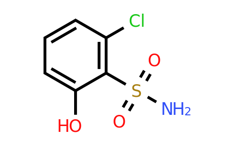 CAS 82020-62-0 | 2-Chloro-6-hydroxybenzenesulfonamide