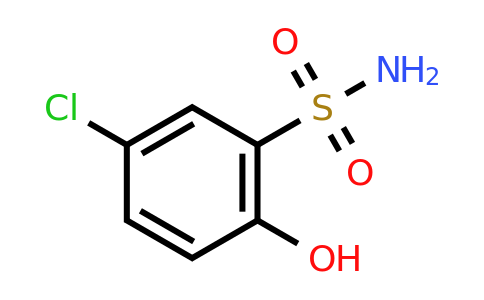 CAS 82020-64-2 | 5-Chloro-2-hydroxybenzenesulfonamide