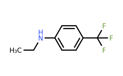 CAS 820209-45-8 | N-Ethyl-4-(trifluoromethyl)aniline