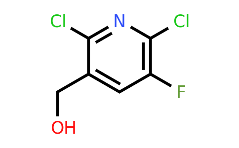 CAS 820224-51-9 | (2,6-Dichloro-5-fluoropyridin-3-yl)methanol