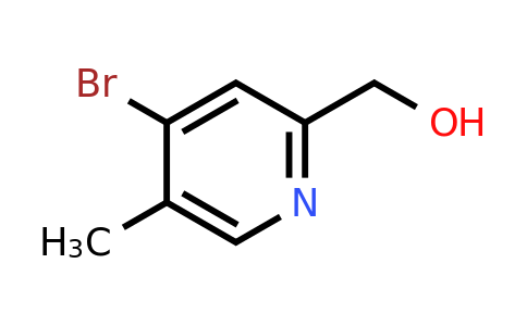 CAS 820224-83-7 | (4-Bromo-5-methyl-pyridin-2-yl)-methanol