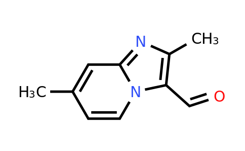 CAS 820245-84-9 | 2,7-Dimethylimidazo[1,2-A]pyridine-3-carbaldehyde