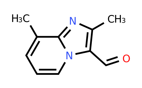 CAS 820245-85-0 | 2,8-Dimethyl-imidazo[1,2-a]pyridine-3-carbaldehyde