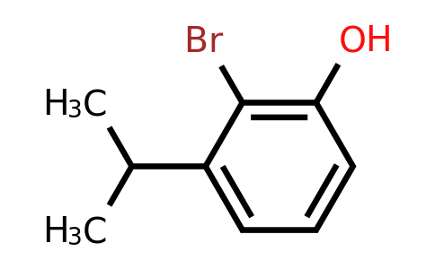 CAS 820258-22-8 | 2-Bromo-3-(propan-2-YL)phenol