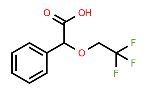CAS 82027-57-4 | 2-Phenyl-2-(2,2,2-trifluoroethoxy)acetic acid