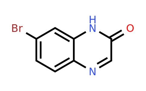 CAS 82031-32-1 | 7-Bromo-1H-quinoxalin-2-one