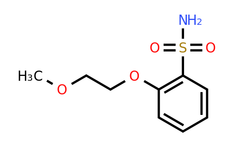 CAS 82031-33-2 | 2-(2-Methoxyethoxy)benzenesulfonamide